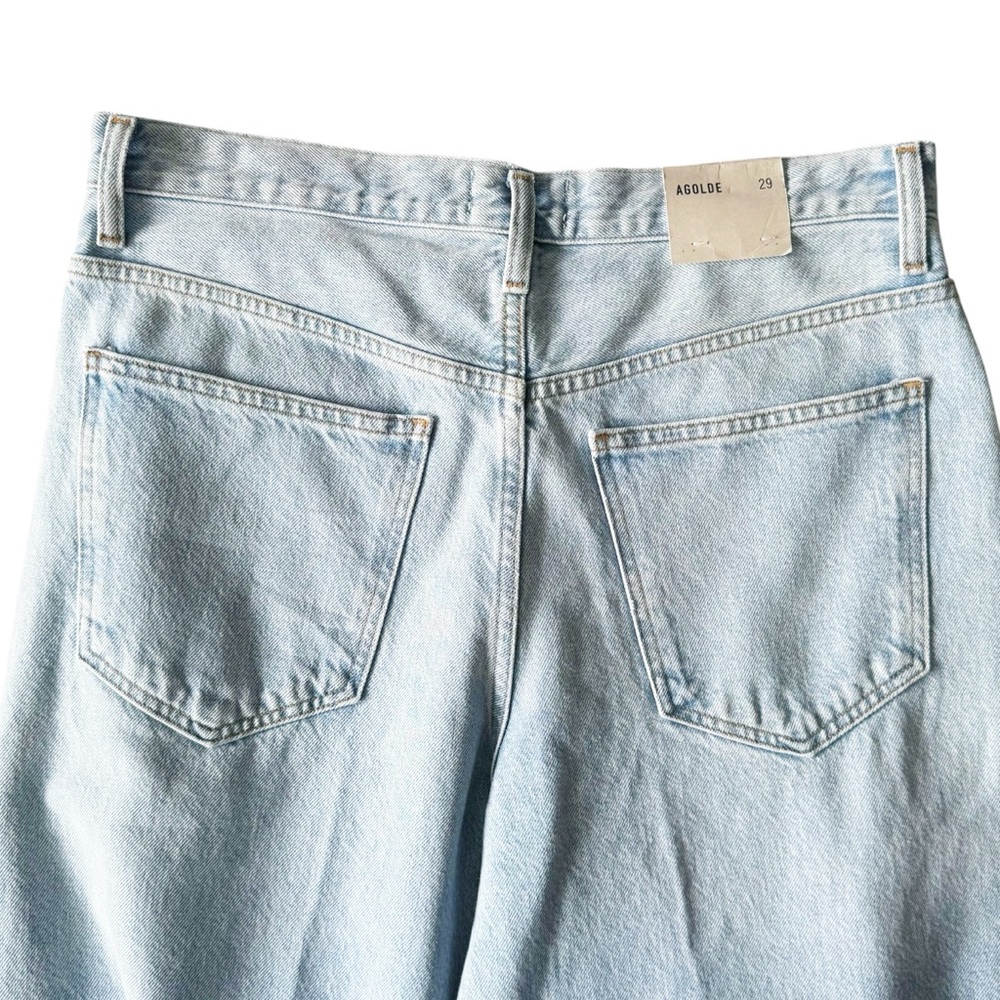 Agolde Kristen Wide Leg Jean in Exposure | 29 NWT - Picture 7 of 13